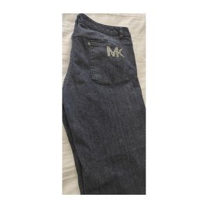 Michael Kors Jeans Size 12 dark blue